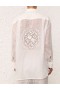 Ivory Zimmermann Alight Relaxed Shirt Shirt