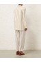 Navy/Cream Stripe Zimmermann Natura Relaxed Jacket Jackets & Coats