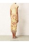 Yellow Hibiscus Zimmermann Matchmaker Diamante Skirt Skirts