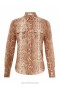 Tan Snake Zimmermann Natura Safari Body Shirt Shirt