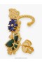 Gold/Multi Zimmermann Bloom Crawler Earrings