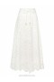 Ivory Zimmermann Ottie Flared Skirt Skirts