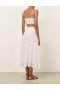 Ivory Zimmermann Ottie Flared Skirt Skirts