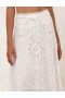 Ivory Zimmermann Ottie Flared Skirt Skirts