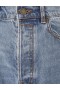 Poseidon Blue Zimmermann Wide Straight Jean DenimShorts & Pants