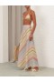 Multi Stripe Zimmermann Halliday Bias Skirt Skirts