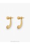 Gold Zimmermann Radiant Ear Jacket Earrings