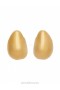 Gold Zimmermann Pebble Statement Earrings Earrings