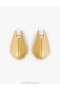 Gold Zimmermann Pebble Statement Earrings Earrings