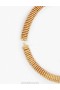 Gold Zimmermann Cone Pave Necklace Necklaces