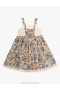 Multi Zimmermann Junie Crochet Top Woven Dress Kids Dresses