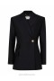 Black Zimmermann Natura Hourglass Jacket Jackets & Coats