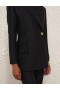 Black Zimmermann Natura Hourglass Jacket Jackets & Coats