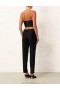 Black Zimmermann Matchmaker Bodice Top Tops