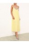 Lemon Zimmermann Matchmaker Diamante Slip Dress Dresses