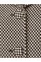 Black/White Check Zimmermann Matchmaker Check Mod Coat Jackets & Coats