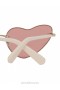 Rose Zimmermann Celeste Heart Sunglasses