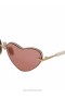 Rose Zimmermann Celeste Heart Sunglasses