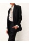 Black Zimmermann Matchmaker Tuxedo Jacket Jackets & Coats