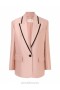 Blush Zimmermann Matchmaker Tuxedo Jacket Jackets & Coats