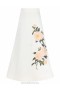Ivory Camellia Zimmermann Natura Flare Skirt Skirts
