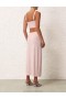 Dusty Pink Zimmermann Matchmaker Bandeau Top Tops