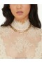 Gold Zimmermann Graphic Chain Necklace Necklaces