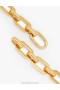 Gold Zimmermann Graphic Chain Necklace Necklaces