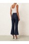 Ink Zimmermann Cropped Flare Jean DenimShorts & Pants