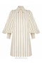 Navy/Cream Stripe Zimmermann Natura Stripe Tunic Dress Dresses