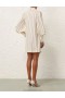 Navy/Cream Stripe Zimmermann Natura Stripe Tunic Dress Dresses