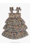 Spliced Zimmermann Junie Shirred Tiered Dress Kids Dresses
