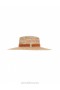 Natural Zimmermann Straw Boater Hats