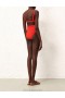 Red Zimmermann Separates Sculpt Balconette Bikini Top