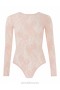 Blush Zimmermann Lace Bodysuit Tops