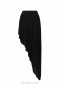 Black Zimmermann Natura Jersey Draped Skirt Skirts