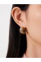 Gold/Multi Zimmermann Zimmemorabilia Stone Hoops Earrings