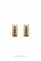 Gold/Multi Zimmermann Zimmemorabilia Stone Hoops Earrings