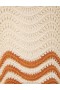 Tan/Cream Zimmermann Junie Textured Knit Skirt Skirts
