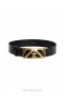 Black Zimmermann Monogram Waist Belt Belts