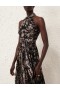 Black Mockingbird Zimmermann Sunray Picnic Dress Dresses