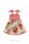 Multi Zimmermann Alight Knit Top Woven Dress Kids Dresses