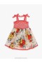 Multi Zimmermann Alight Knit Top Woven Dress Kids Dresses