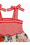 Multi Zimmermann Alight Knit Top Woven Dress Kids Dresses