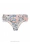 Peach/Blue Floral Zimmermann Halliday Frill Pant Kids Swimwear