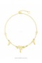 Gold/Green Zimmermann Bloom Necklace Necklaces