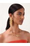Gold/Green Zimmermann Bloom Necklace Necklaces