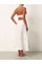 Ivory Zimmermann Matchmaker Rose Flare Skirt Skirts