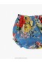 Blue Floral Zimmermann Alight Bloomer Kids Pants