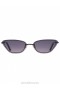 Black Zimmermann Uptempo Cat Eye Sunglasses